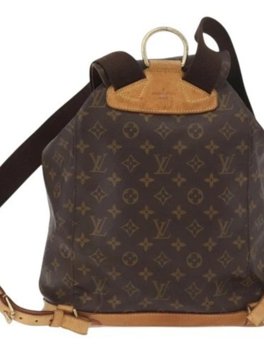 LOUIS VUITTON Monogram Montsouris GM Backpack M51135 LV Auth ka3662 - Picture 2 of 16